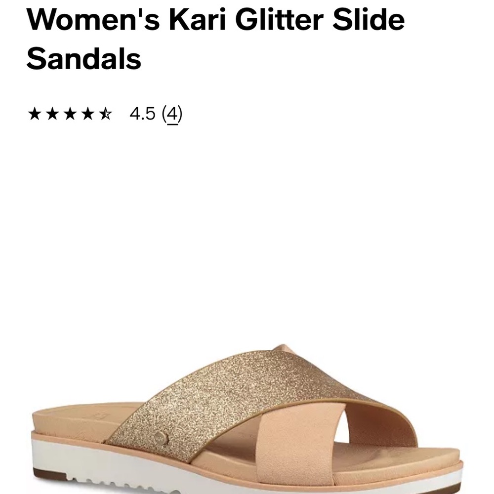 UGG slip ons